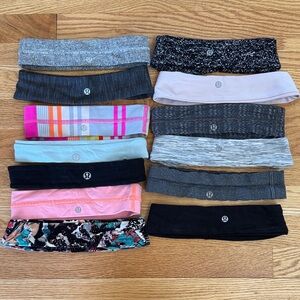 Lululemon Hairbands Lot